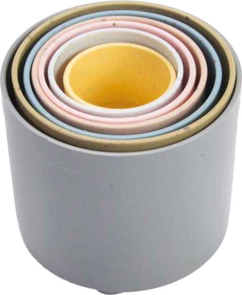 Actual product image dantoy Tiny Bio stacking cups
