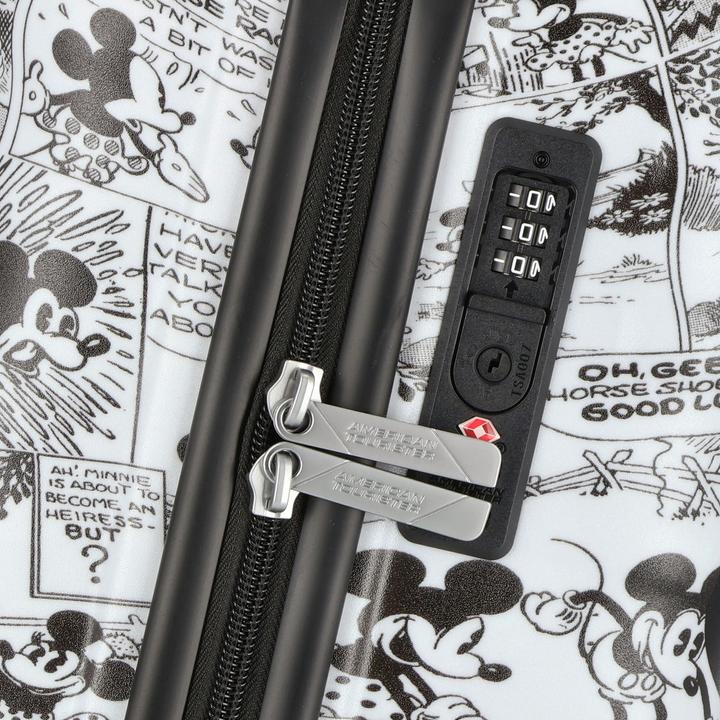 Actual product image American Tourister WAVEBREAKER DISNEY Spinner (36 l, Hand luggage (up to 50 litres))