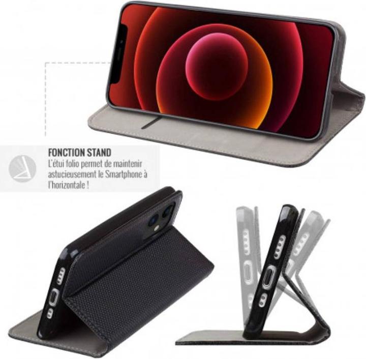 Produktbild OEM Smart Magnet Hülle für Samsung Galaxy A55 5G schwarz (Samsung Galaxy A55)