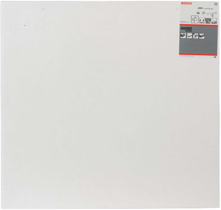 Produktbild Bosch Professional Zubehör PRO Wood Kreissägeblatt, 500 x 3.8 x 30 mm