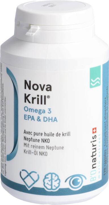 Produktbild B'Onaturis Novakrill Nko Krillöl (120 Stück, Kapseln, 0.50 g)