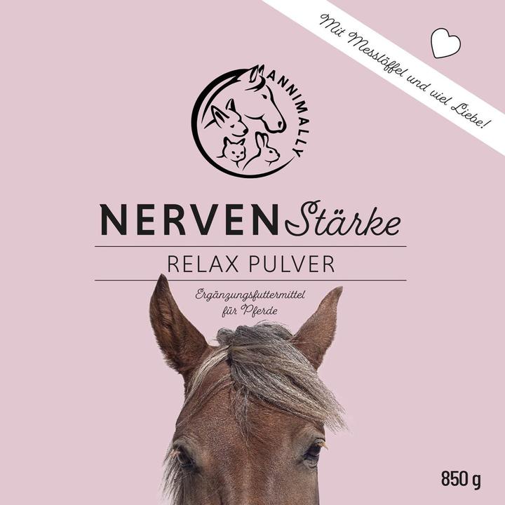 Produktbild Annimally Nervenstärke Relax Pulver (1 x, 850 g)