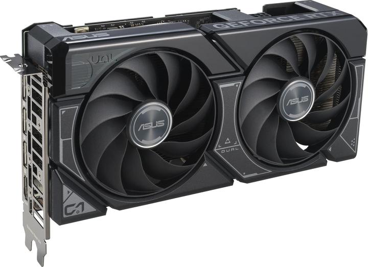 Actual product image ASUS Dual GeForce RTX 4060 Ti OC 16G graphics card - 16GB GDDR6, 1x HDMI, 3x DP (16 GB)