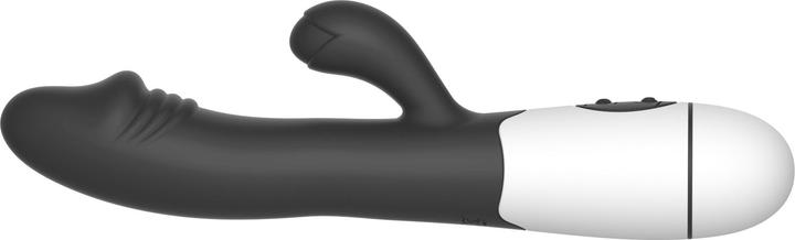 Actual product image Erolab Dodger G-spot and Clitoral Massager, Black (ZYCD01b)