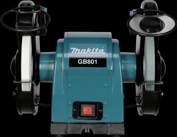 Actual product image Makita GB801 (Bench grinder, 550 W)