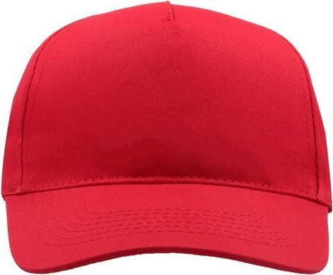 Produktbild Atlantis Baseballkappe mit 5 Paneelen (One Size)