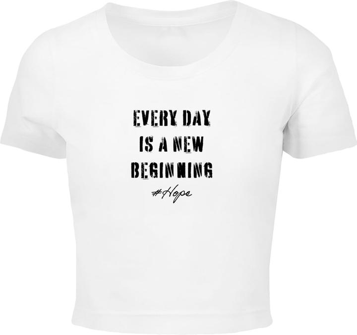 Immagine prodotto Merchcode Ladies Hope 2 Cropped Tee - 191037 (M)