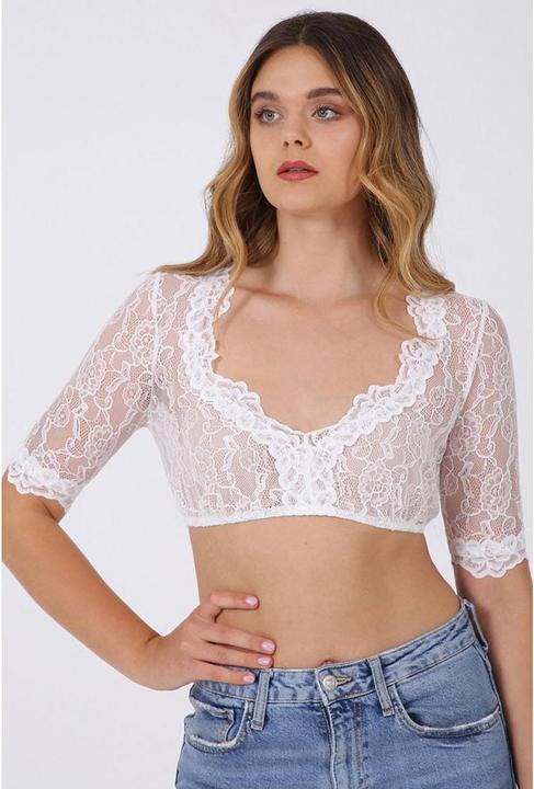 Produktbild Krüger Dirndlbluse Cassandra, ecru (44)