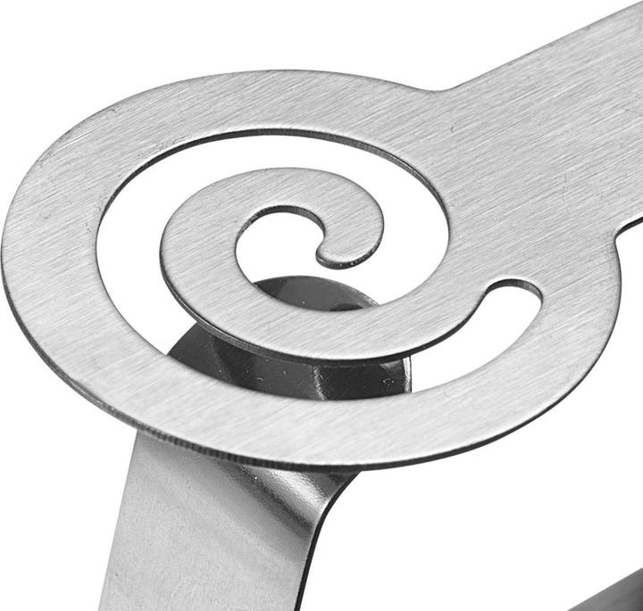 Produktbild Westmark Tischtuchklammern silber 4 St. (6 x 6 cm)