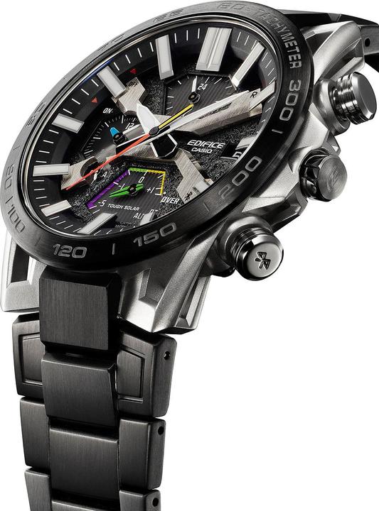 Image du produit Casio EQB-2000DC-1AER Edifice solaire 47mm 10ATM (Montre analogique, Chronographe, 47 mm)