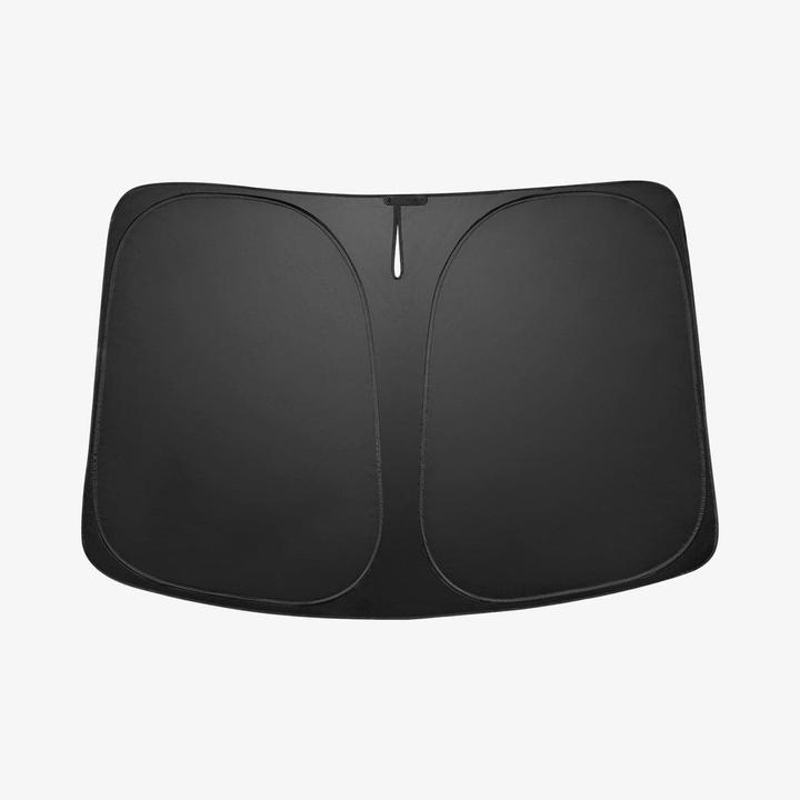 Actual product image Spigen Tesla CryoShade Front Windshield Sunshade - Model Y/3