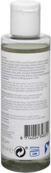Actual product image Care Plus Organic Soap Clean (Liquid soap, 100 ml)