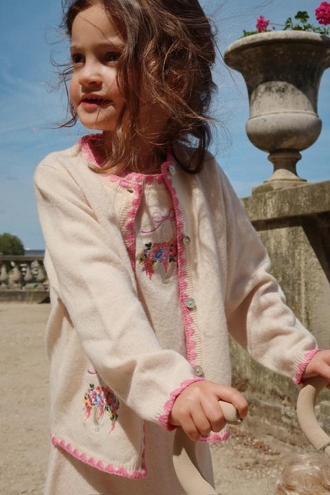 Immagine prodotto Konges Slojd Collette StrickCardigan Off White (110, 116)