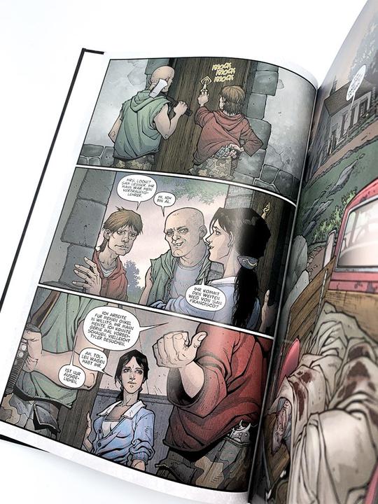 Produktbild Panini Locke & Key Master-Edition (Deutsch, Joe Hill, 2017)