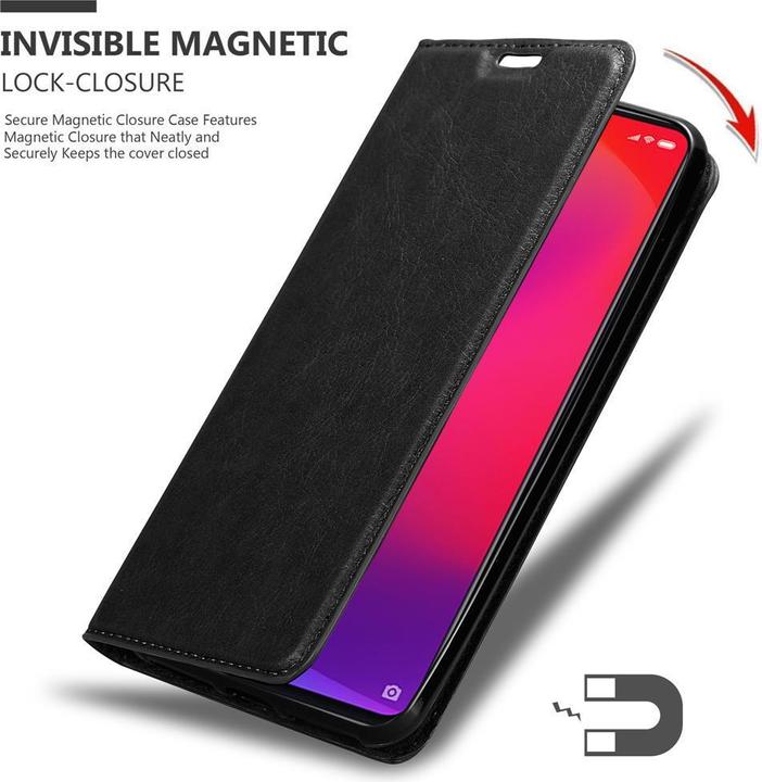 Immagine prodotto Cadorabo Copertina magnetica invisibile del libro (Mi 9T Pro, Xiaomi Redmi K20 Pro)