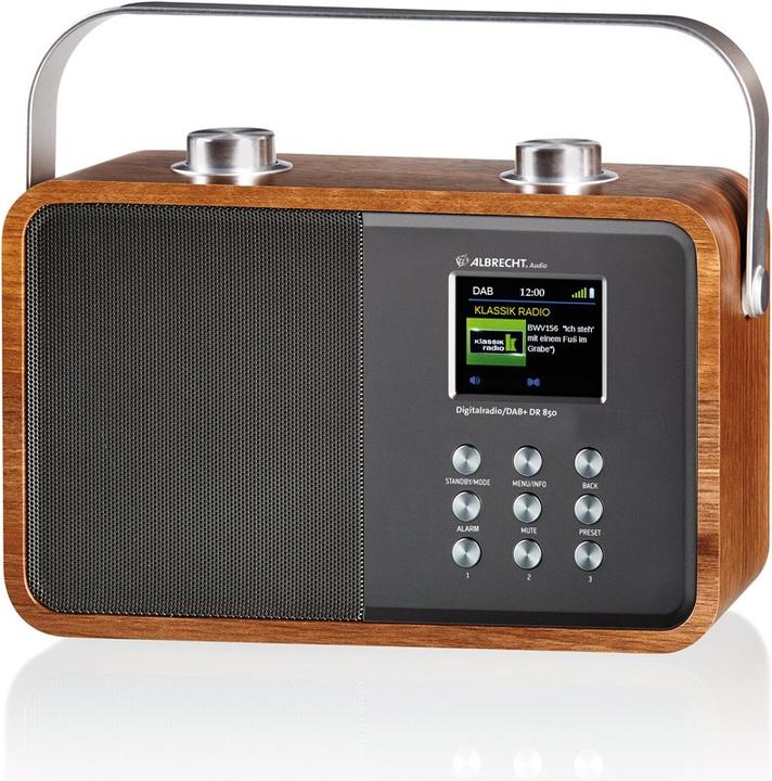 Image du produit Albrecht Dr 850 (DAB+ DAB, FM, Bluetooth)