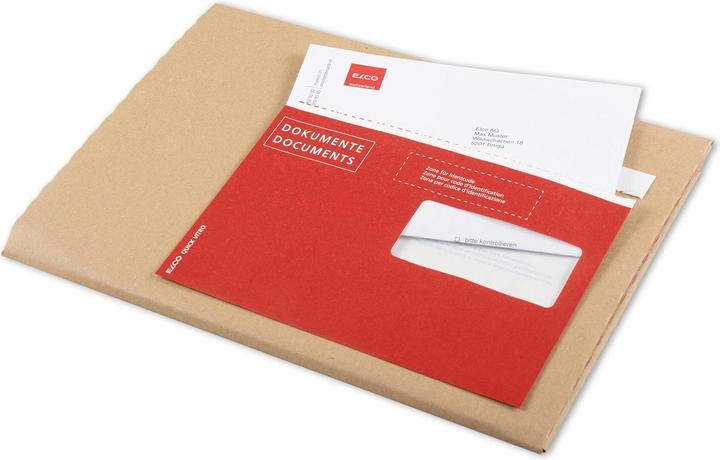 Actual product image Elco Quick Vitro Paper Document Pockets Documents/Documents post compliant (C5)