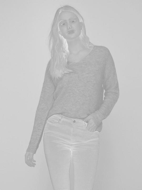 Immagine prodotto Vero Moda Maglia con scollo a V (XS)