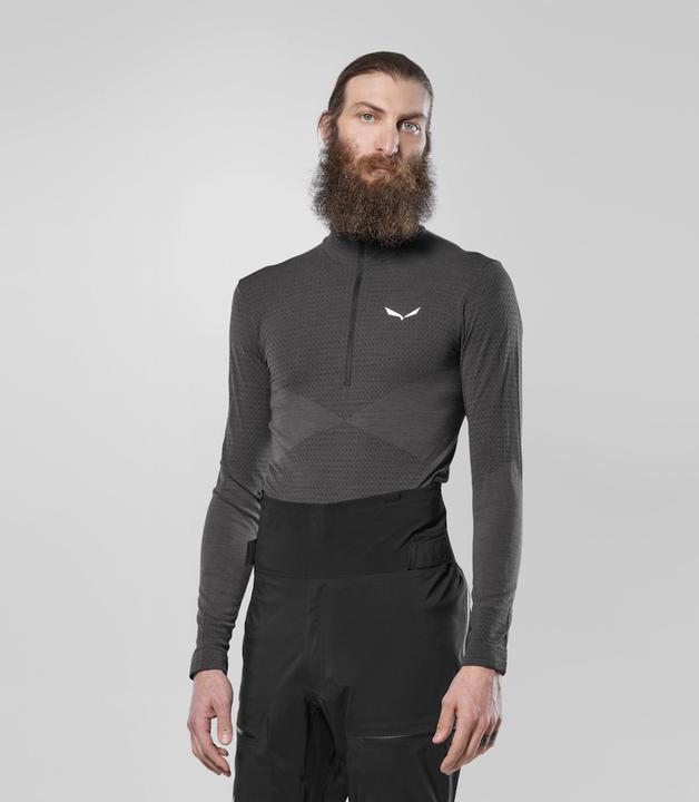 Actual product image Salewa Long Sleeve Zebru Responsive Half Zip (XL)