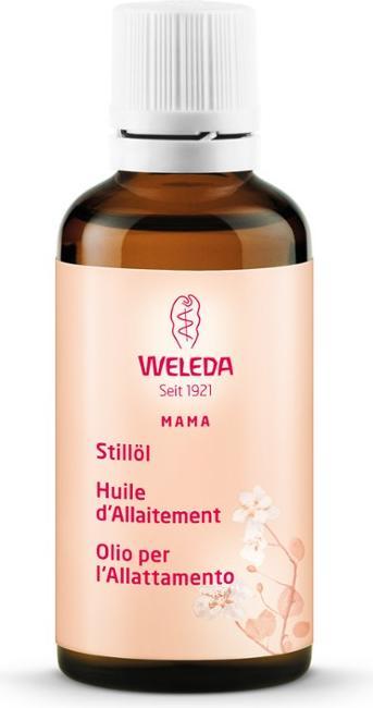 Image du produit Weleda Huile de massage pour les seins