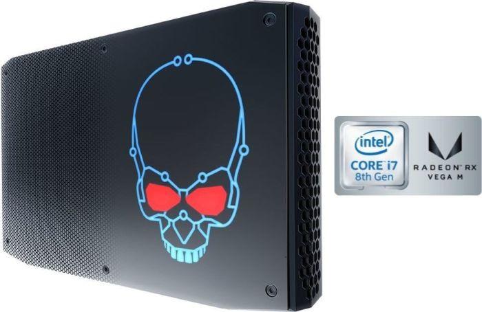 Actual product image Intel NUC Hades Canyon VR NUC8i7HVK (Intel Core i7-8809G)