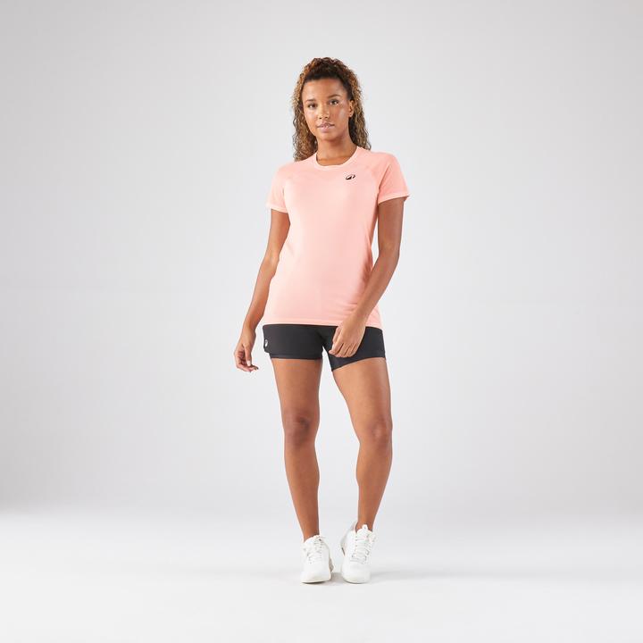 Immagine prodotto Kuikma Damen Tennis T-Shirt - TTS Light F rosa (XL)