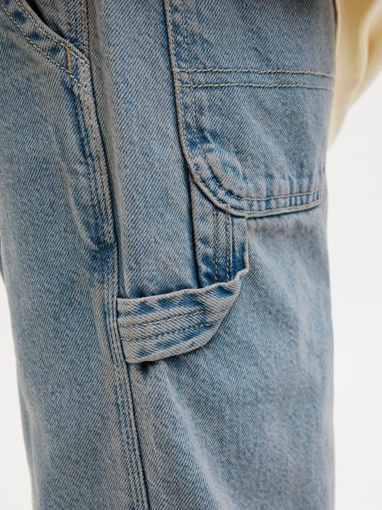 Actual product image Jack & Jones JJIALEX JJICARPENTER SQ 201 JNR Baggy Fit Jeans Junior Baggy Fit Jeans (158)