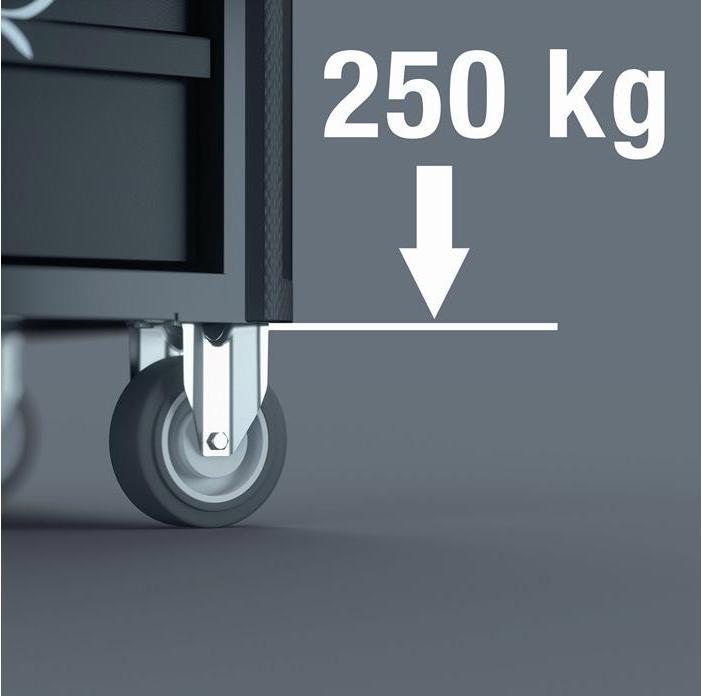 Produktbild Wera 9700 Tool Rebel Werkstattwagen 1 (78 x)