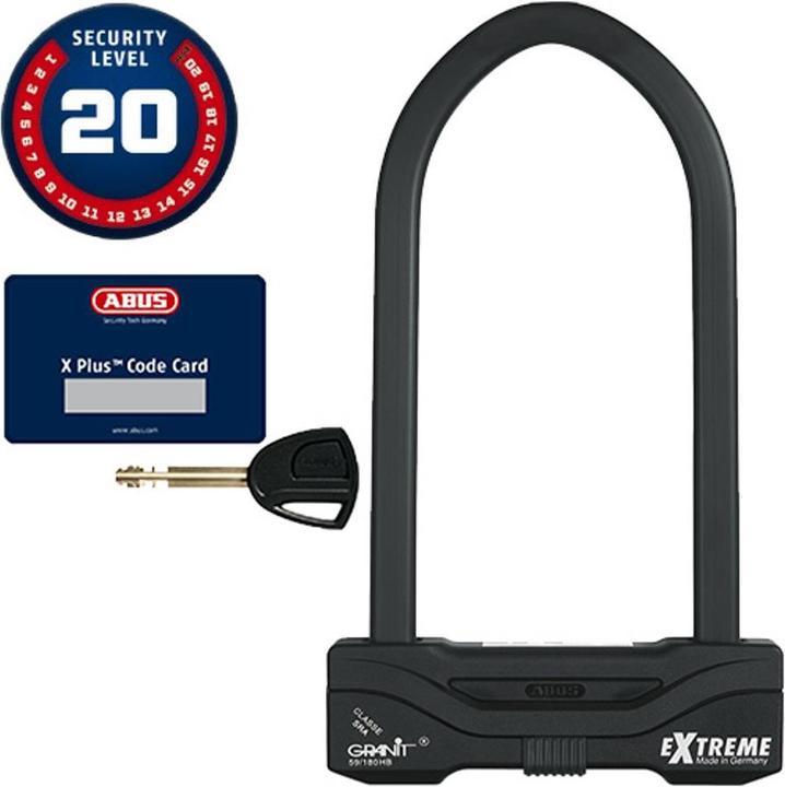 Actual product image Abus Granite Extreme 59 (24.50 cm)