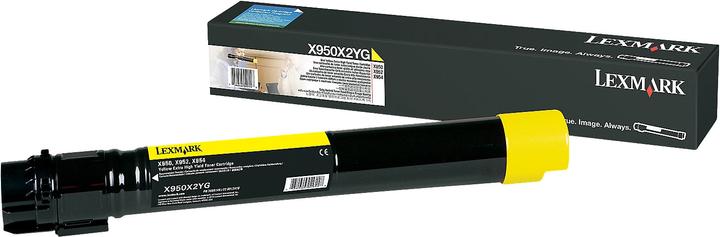 Actual product image Lexmark X950x2yg (Y)