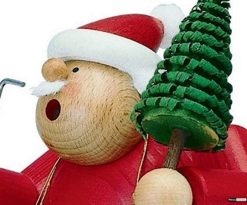 Produktbild KWO Räuchermann - Weihnachtsmann mit Schlitten