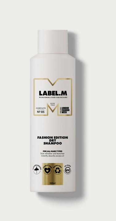 Produktbild Label.M Fashion Edition Dry Shampoo 200 ml (200 ml, Trockenshampoo)