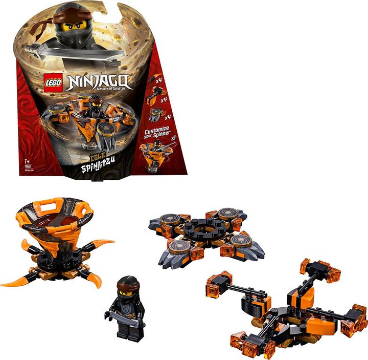 Actual product image LEGO Spinjitzu Cole (70662, LEGO Ninjago)