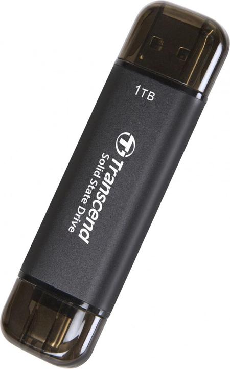 Actual product image Transcend ESD310C (1000 GB, USB-A, USB-C)