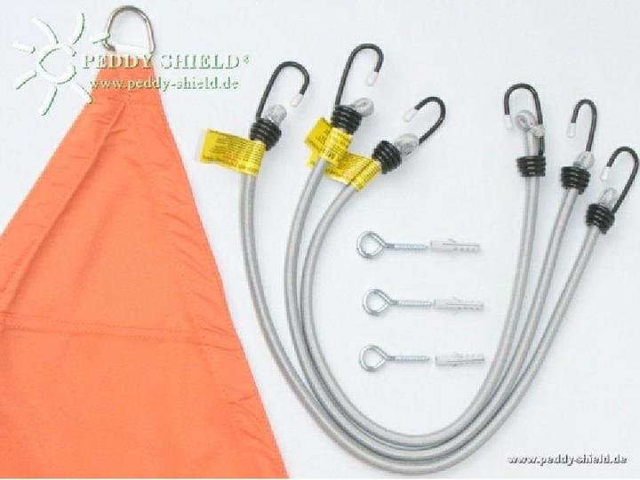 Produktbild Peddy Shield Dreiecksegel (360 x 360 cm)