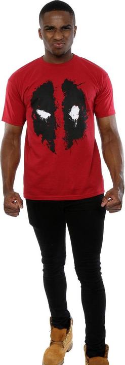 Immagine prodotto Deadpool Maglietta Faccia da Schianto Uomo (L)