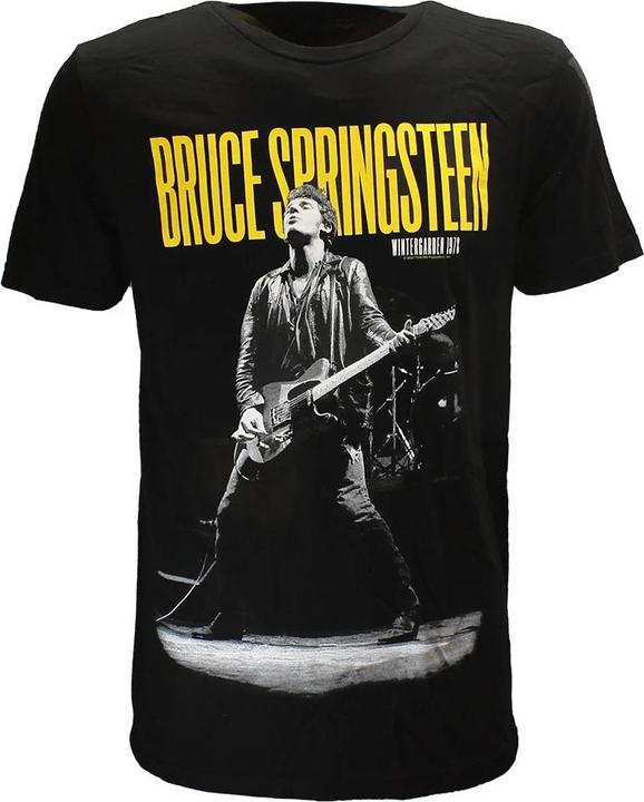 Universal Textiles Adult Winterland Ballroom Guitar T-shirt (XL)