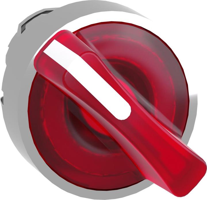 Produktbild Schneider Electric Wahlschalter 22mm 2-Positionen rot