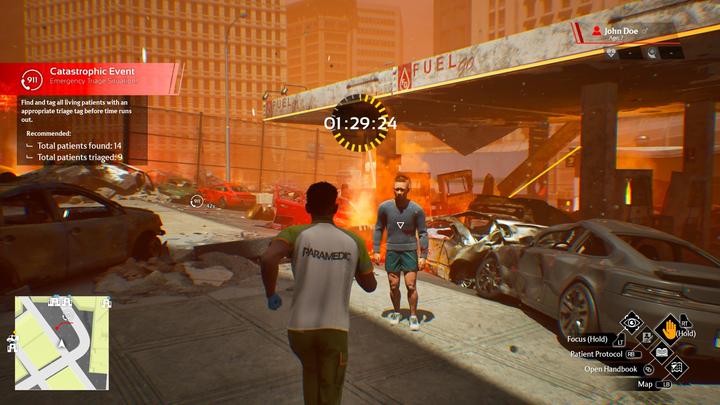 Productafbeelding Nacon Gaming Ambulance leven: een simulator voor paramedici (PS5, DE)