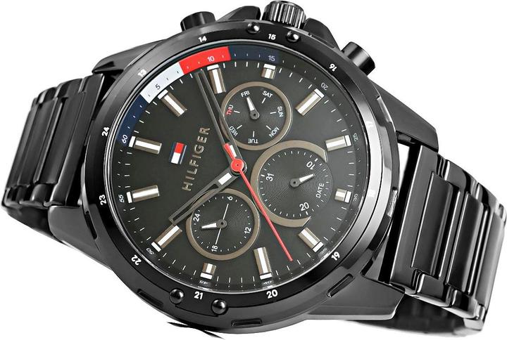 Produktbild Tommy Hilfiger Mason Herrenuhr 1791935 + BOX (190 mm)