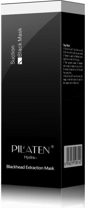Actual product image Pilaten Black Head