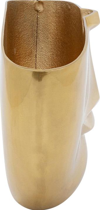 Produktbild Kare Design Vase Half Face Gold 46cm