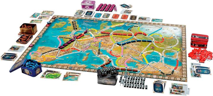 Produktbild Days of Wonder Europa - Zug um Zug (Deutsch)
