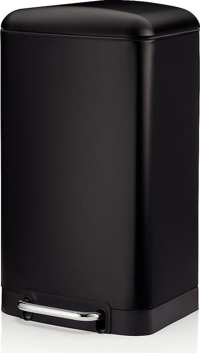 Actual product image Kela Dust bin Davino dark grey (30 l)