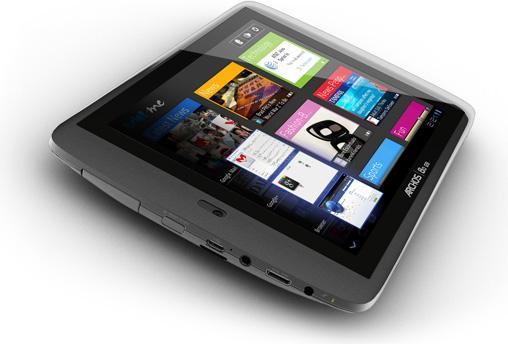 Image du produit Archos 80 G9 Turbo (8", 16 Go, Noir)