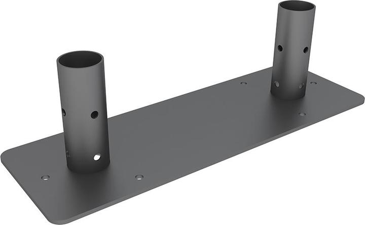 Image du produit Multibrackets Bolt Down Dual Pole, pour série Pro, métal