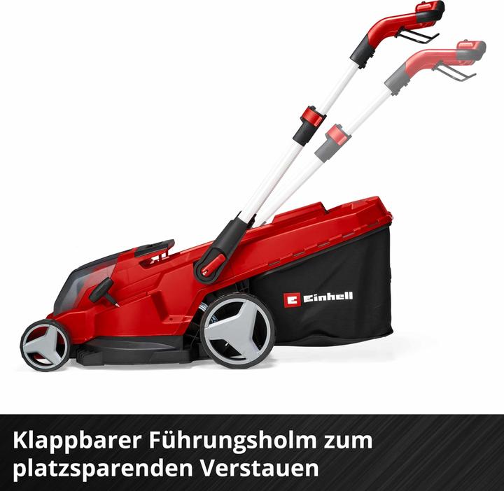 Productafbeelding Einhell RASARRO 36/42 (2x5,2Ah) accu grasmaaier (Oplaadbare batterij)