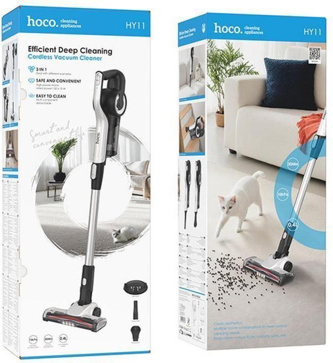 Produktbild Hoco Other wireless handheld roller brush vacuum cleaner HY11 white