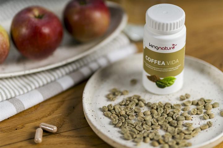 Produktbild Kingnature Grüner Kaffee-Extrakt Kaps (60 Stück, Kapseln, 60 g)