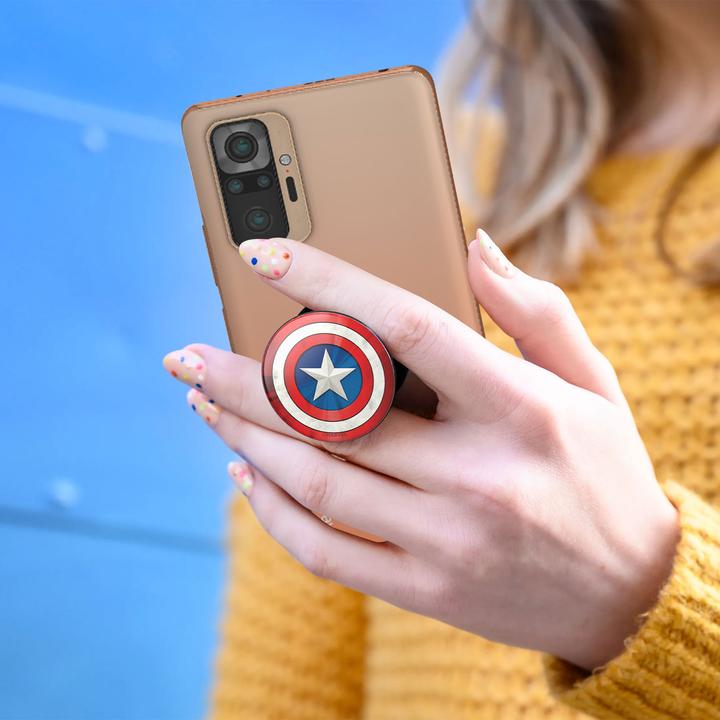 Actual product image PopSockets Captain America Icon
